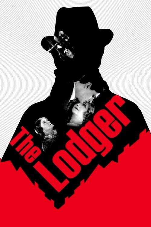 The Lodger: A Story of the London Fog 1927 official movie poster