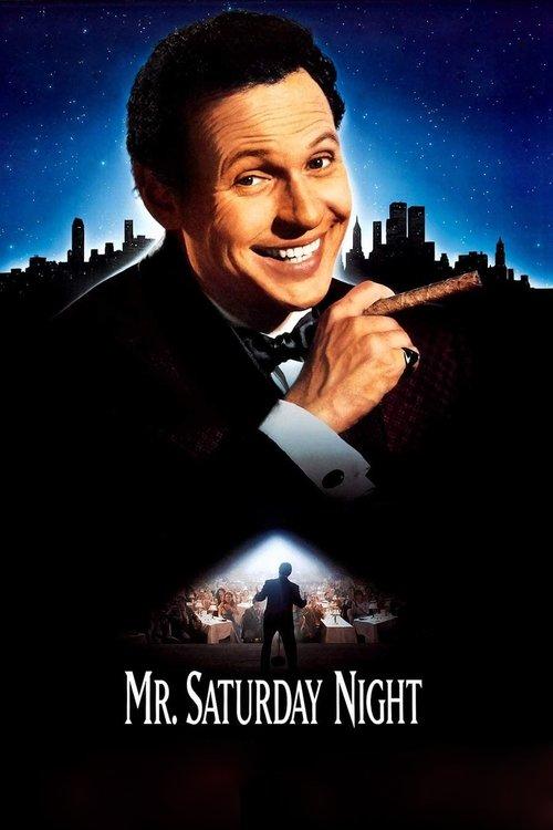 Mr. Saturday Night 1992 official movie poster