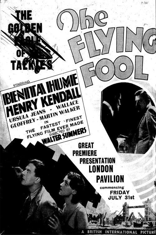 The Flying Fool 1931 official movie poster
