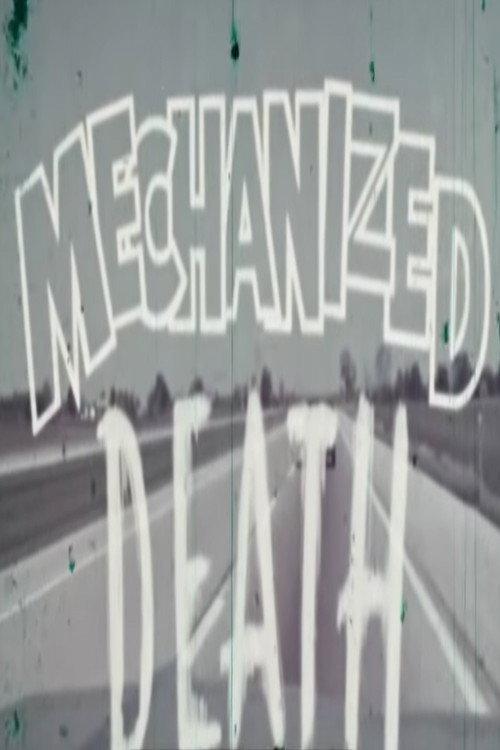 Mechanized Death 1961 official movie poster