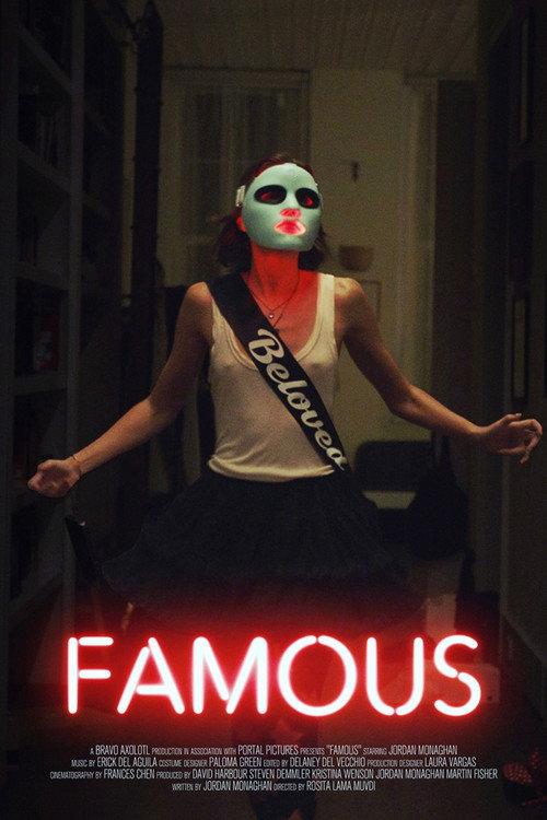 Famous 2026 official movie poster
