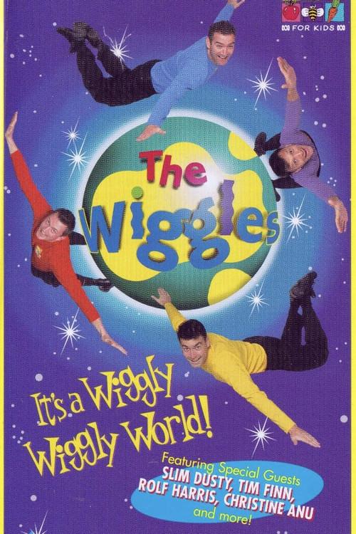 The Wiggles: It's A Wiggly, Wiggly World! 2000 official movie poster