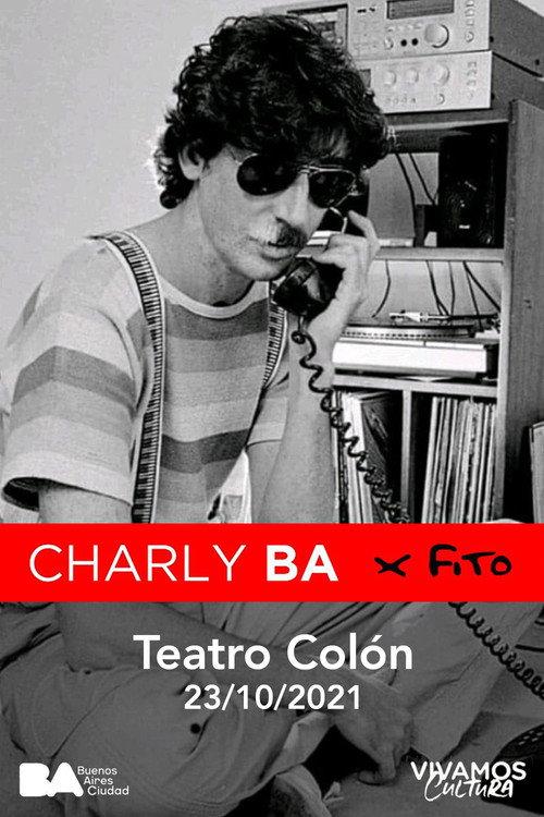 Charly BA x Fito 2021 official movie poster
