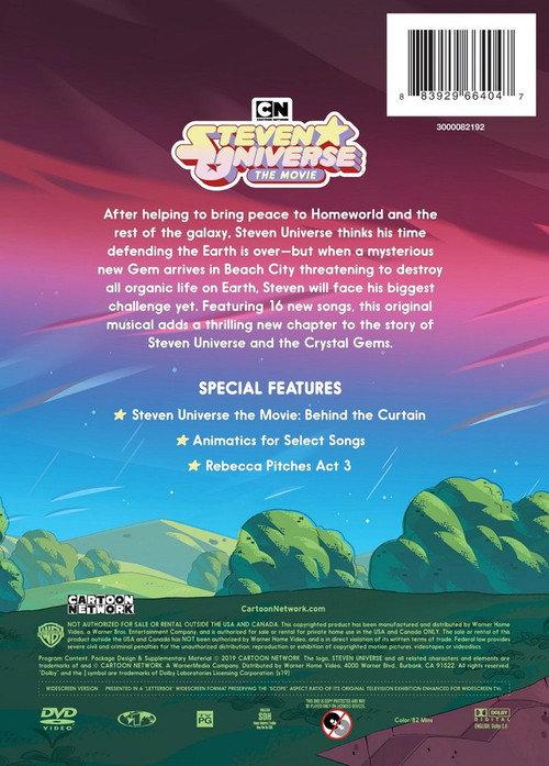 Steven Universe: The Movie: Behind the Curtain 2019 official movie poster