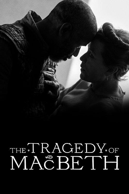The Tragedy of Macbeth 2021 official movie poster