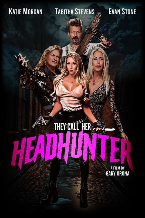 They Call Her Headhunter 2023 official movie poster