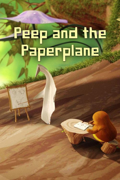 Peep and the Paperplane 2016 official movie poster