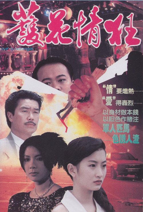 Love Quadrangle 1993 official movie poster