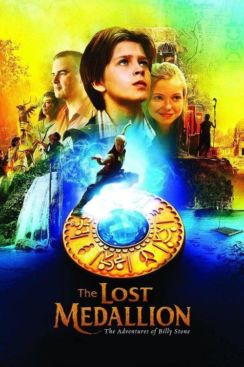 The Lost Medallion: The Adventures of Billy Stone 2013 official movie poster