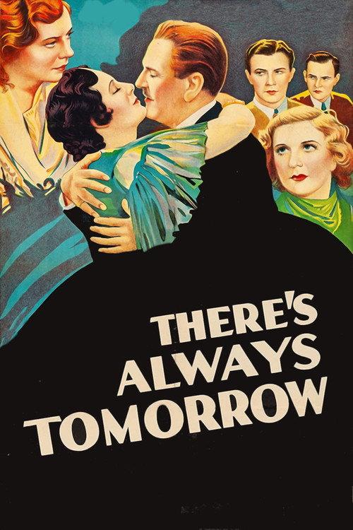 There's Always Tomorrow 1934 official movie poster