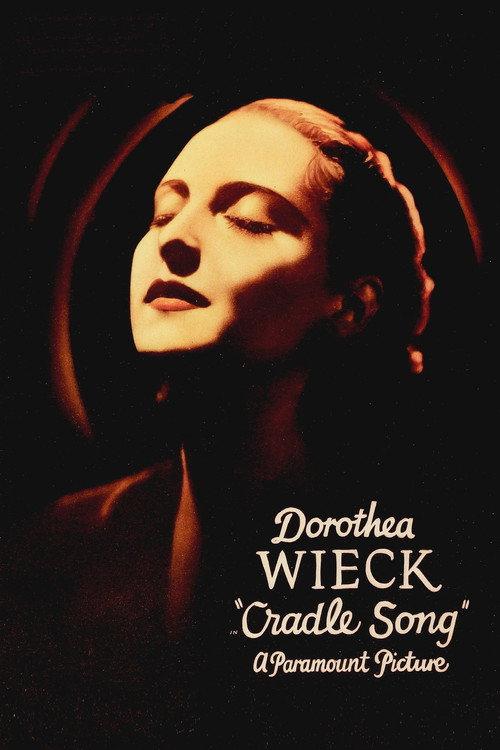 Cradle Song 1933 official movie poster