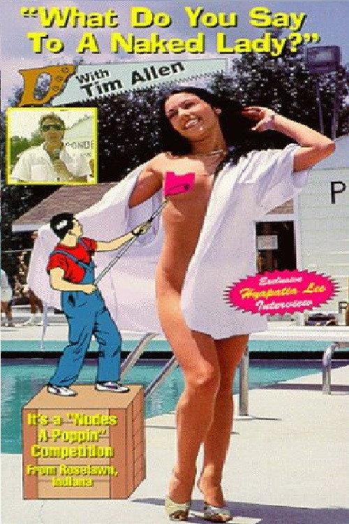 What Do You Say to a Naked Lady? 1988 official movie poster