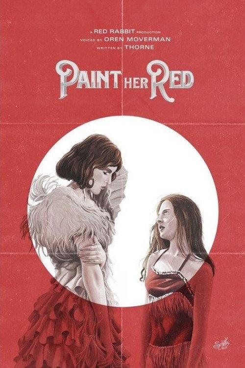 Paint Her Red 2023 official movie poster