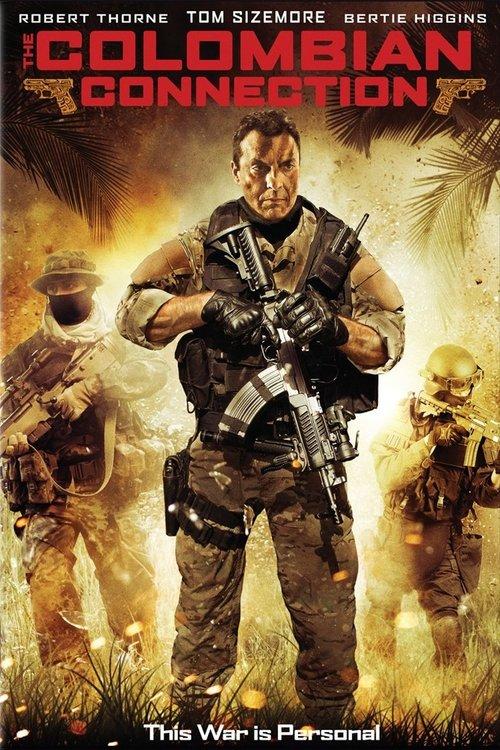 The Colombian Connection 2011 official movie poster