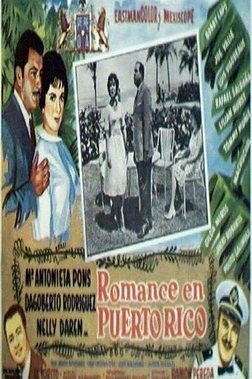 Romance in Puerto Rico 1962 official movie poster
