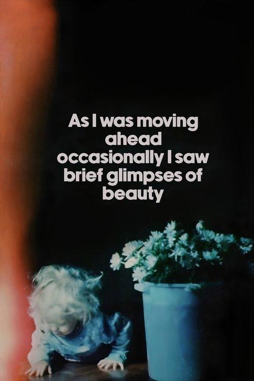 As I Was Moving Ahead, Occasionally I Saw Brief Glimpses of Beauty 2000 official movie poster