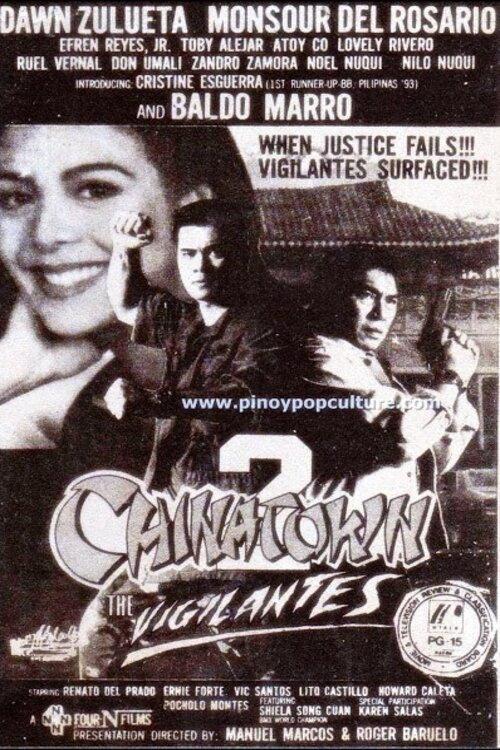 Chinatown 2: The Vigilantes 1994 official movie poster