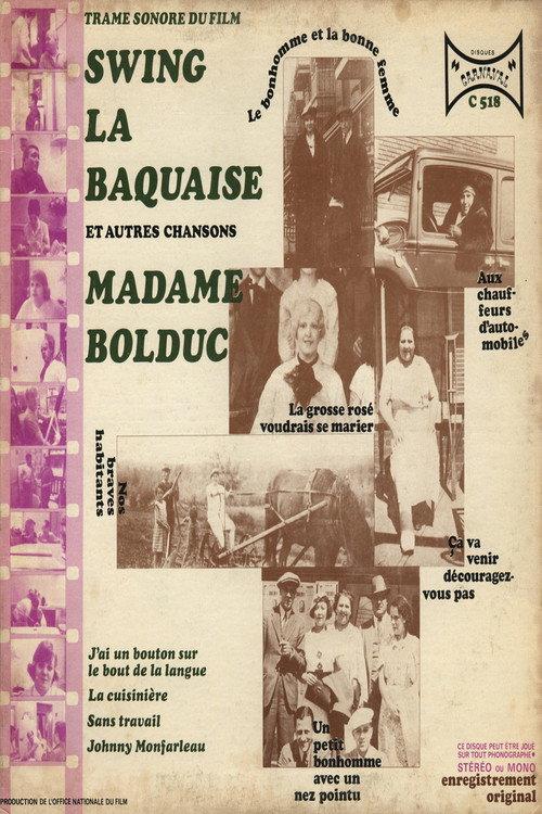Swing la baquaise 1968 official movie poster