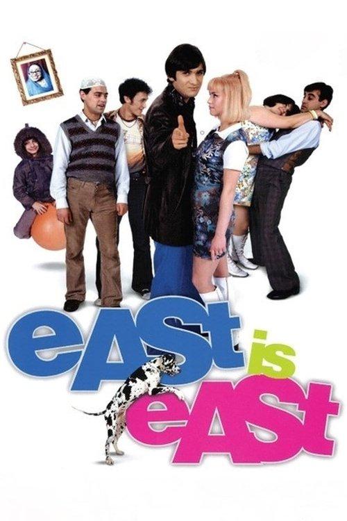East Is East 1999 official movie poster
