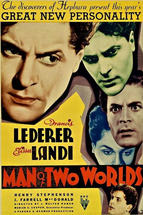 Man of Two Worlds 1934 official movie poster