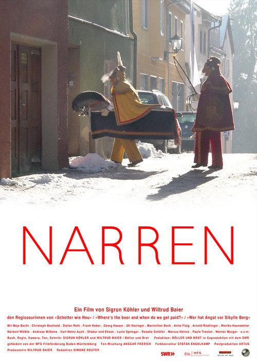 Narren 2021 official movie poster