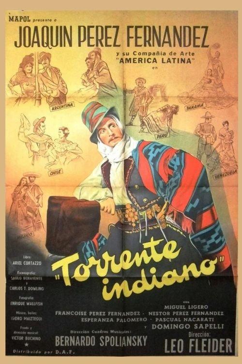 Torrente indiano 1954 official movie poster