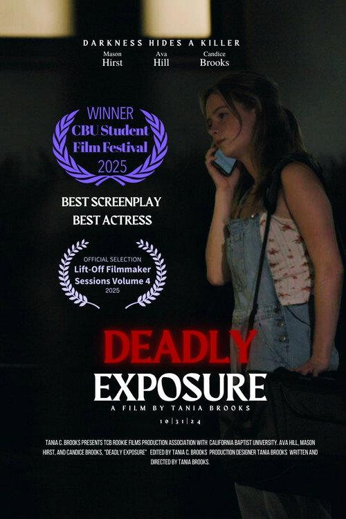 Deadly Exposure 2024 official movie poster