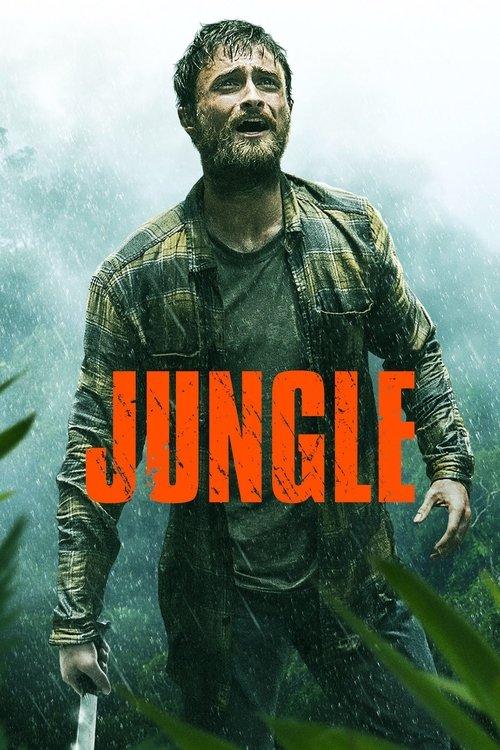 Jungle 2017 official movie poster