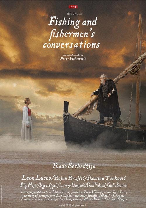 Fishing and Fishermen's Conversations 2020 official movie poster