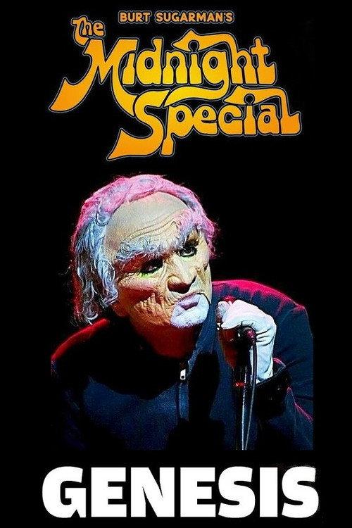 Genesis - Live on Midnight Special 1973 official movie poster