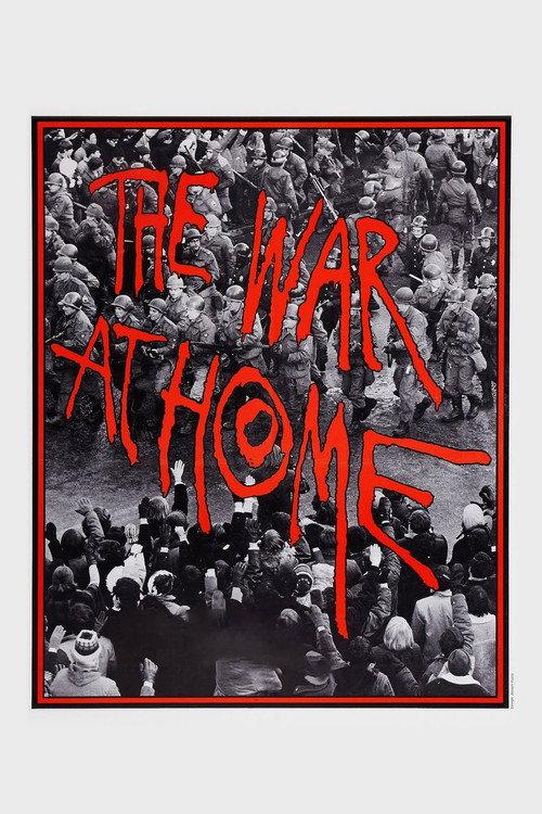 The War at Home 1979 official movie poster