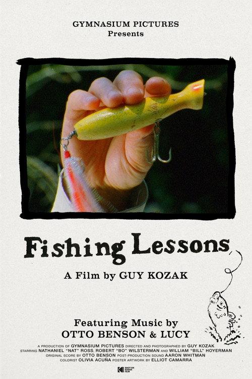 Fishing Lessons 2025 official movie poster