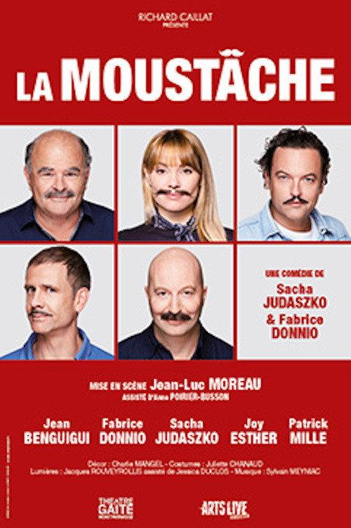 La Moustache 2020 official movie poster