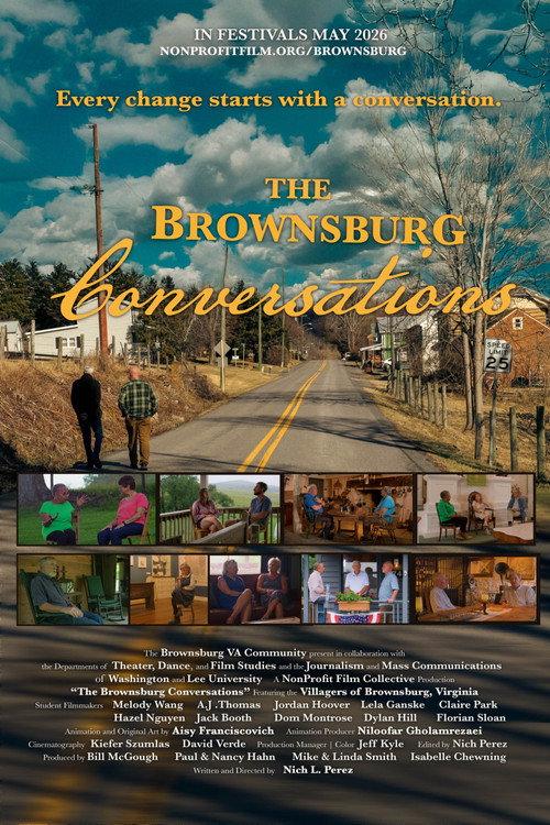 The Brownsburg Conversations 2026 official movie poster