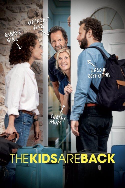Kids Are Back 2021 official movie poster