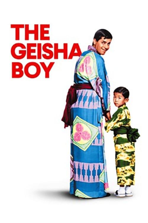 The Geisha Boy 1958 official movie poster