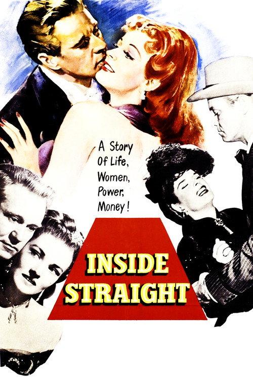 Inside Straight 1951 official movie poster