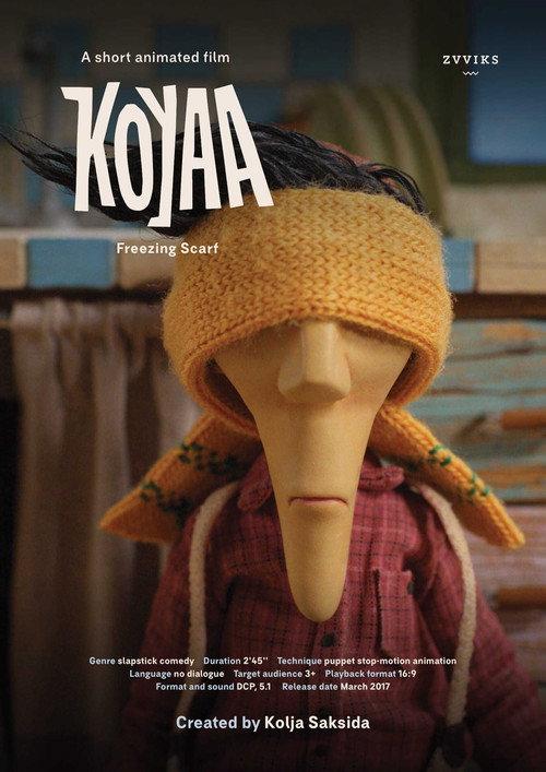 Koyaa – Freezing Scarf 2017 official movie poster
