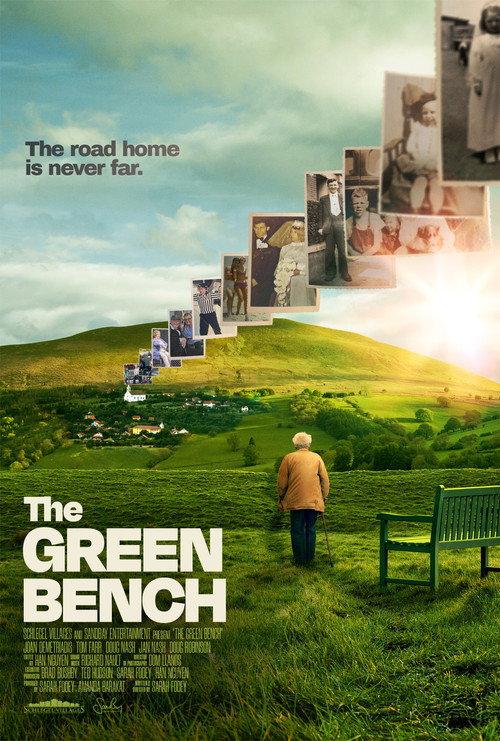 The Green Bench 2026 official movie poster