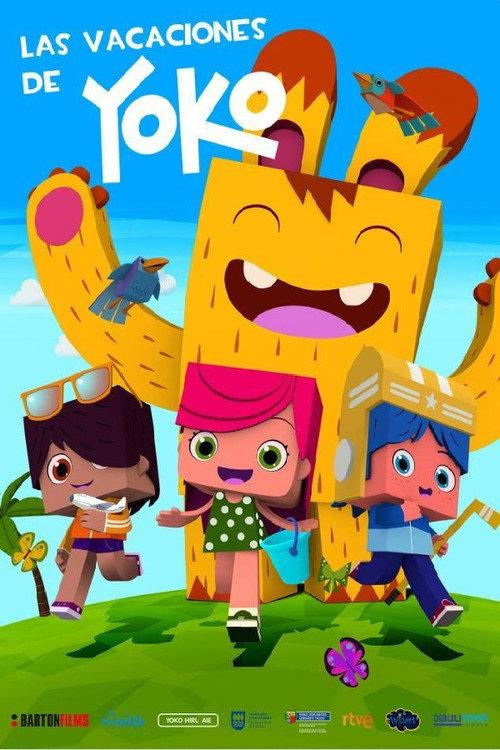 Las vacaciones de Yoko 2022 official movie poster