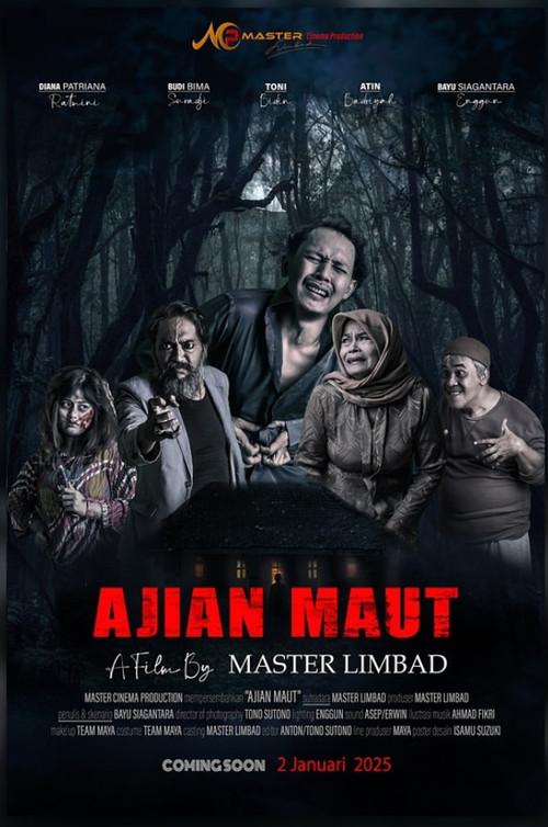 Ajian Maut 2025 official movie poster