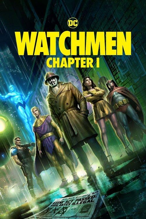 Watchmen: Chapter I 2024 official movie poster