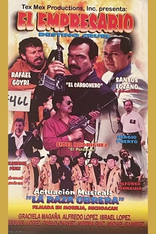 El empresario 2001 official movie poster