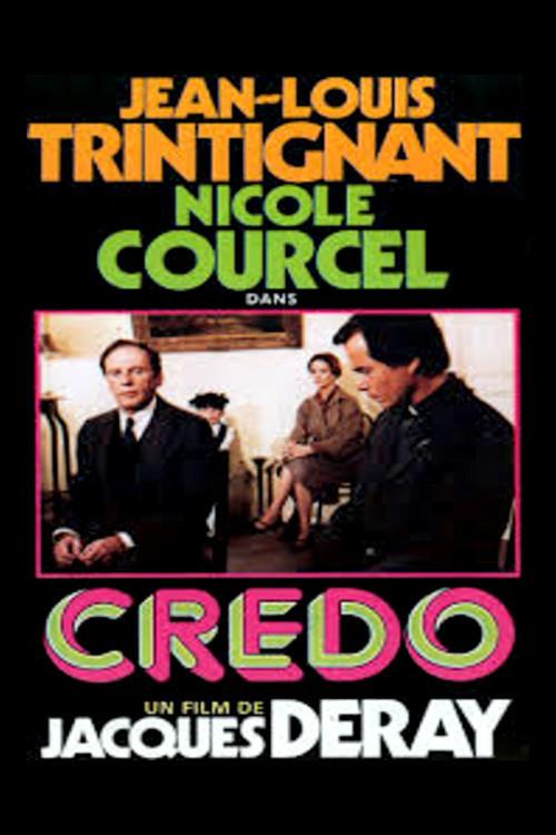 Credo 1983 official movie poster