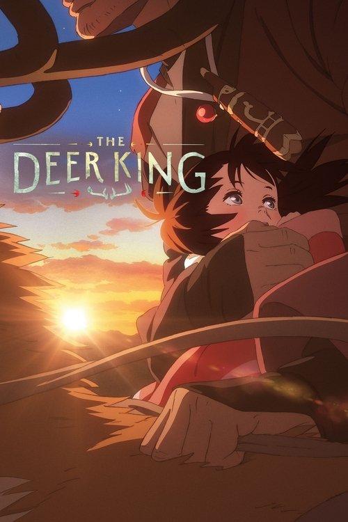 The Deer King 2021 official movie poster