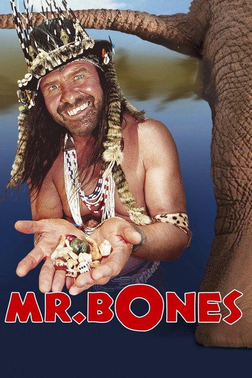 Mr. Bones 2001 official movie poster