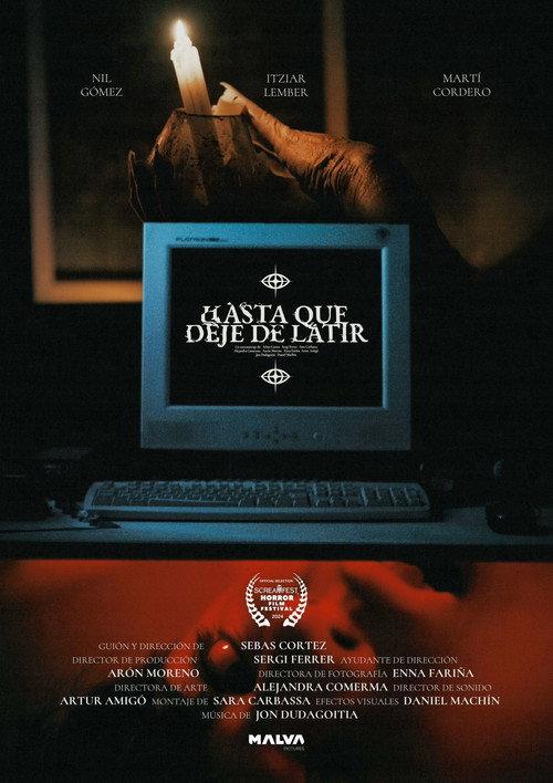Until It Stops Beating 2024 official movie poster