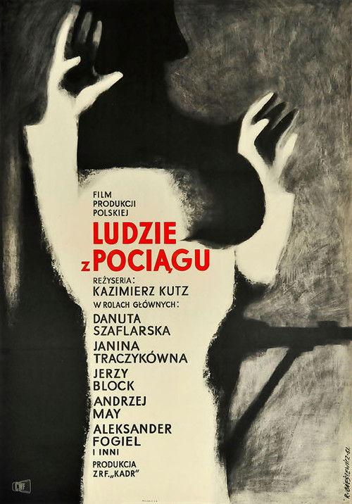 The People from the Train 1961 official movie poster