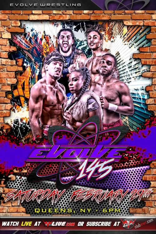 EVOLVE 145 2020 official movie poster