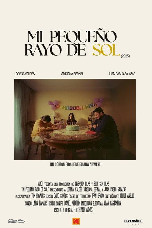 My Little Sunshine 2024 official movie poster